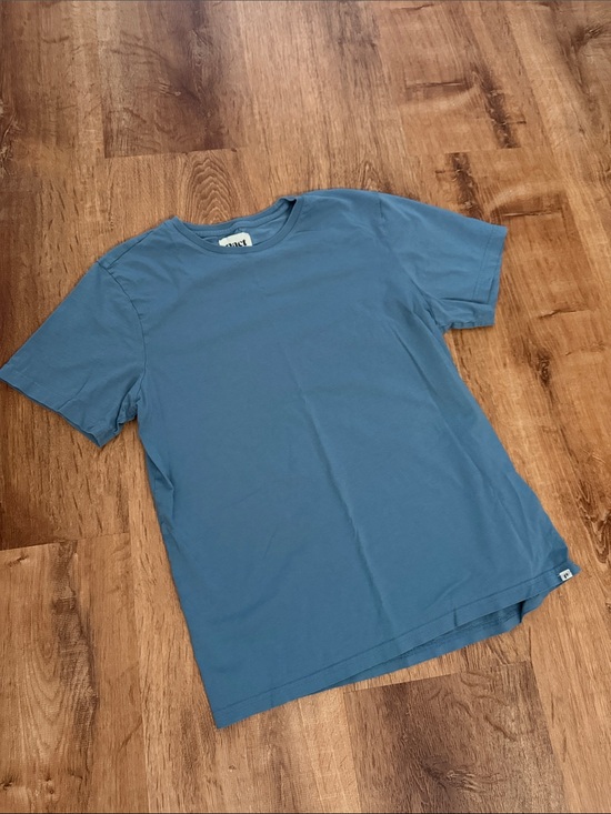 Pact Tops - Pact Crew Neck T-Shirt - Slate Blue